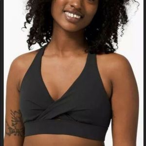 lululemon athletica Black Sports Bra